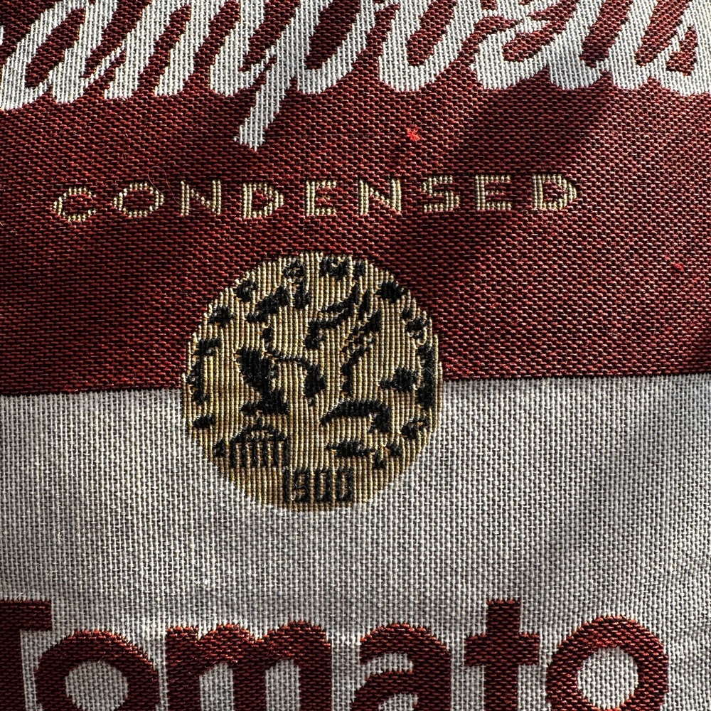 campbells soup pillow/cushion - 12"x12" - Picture 2 of 7